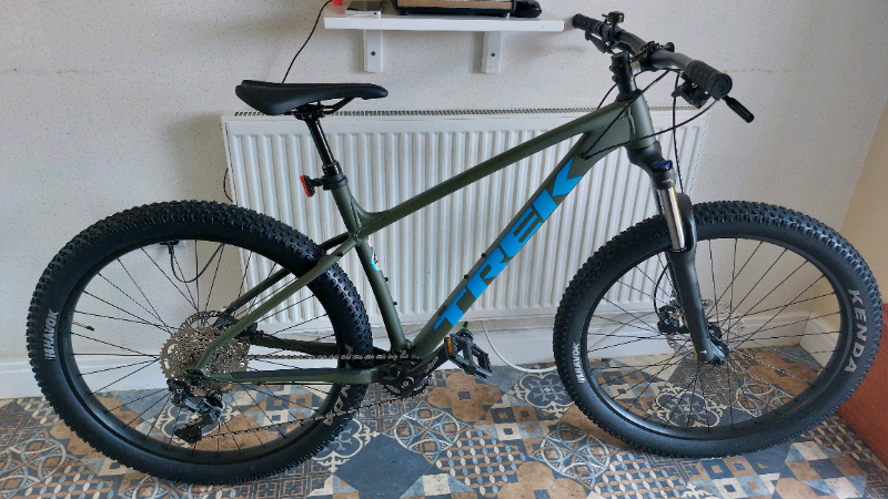 TREK ROSCOE 6 2022 MOUNTAIN BIKE OLIVE 